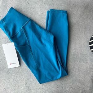 NWT Lululemon Wunder Train HR Tight 25” w/ pockets